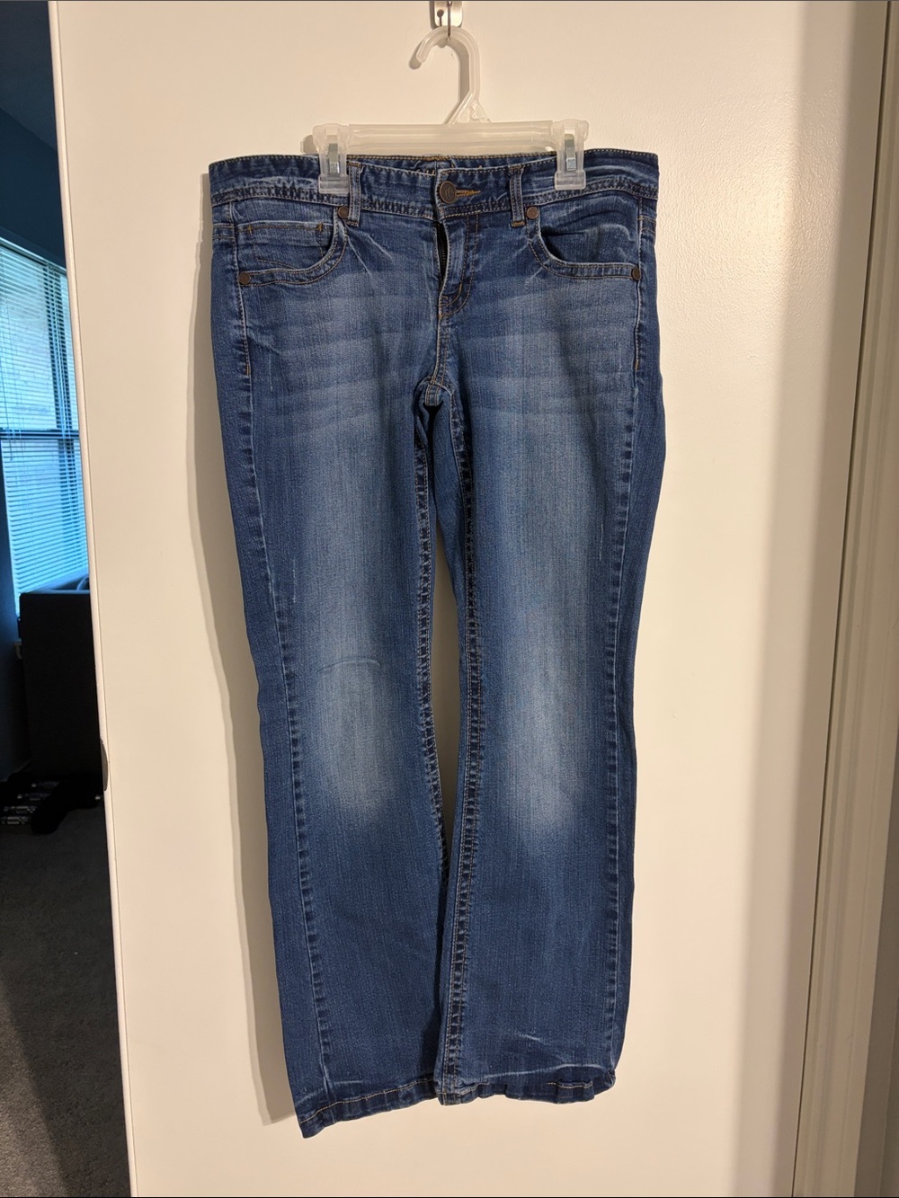 Maurices Women's Blue Boot Cut Jeans
